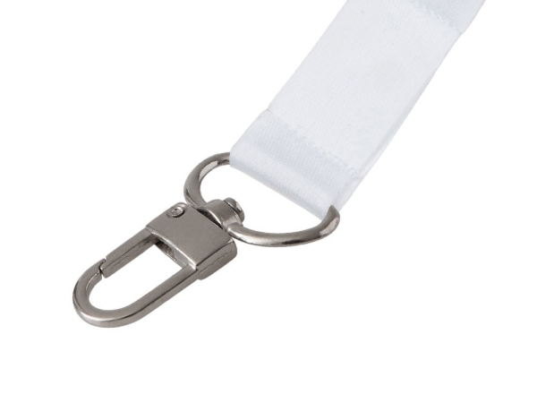 Ланъярд 2,5 см под сублимацию с трендовым карабином