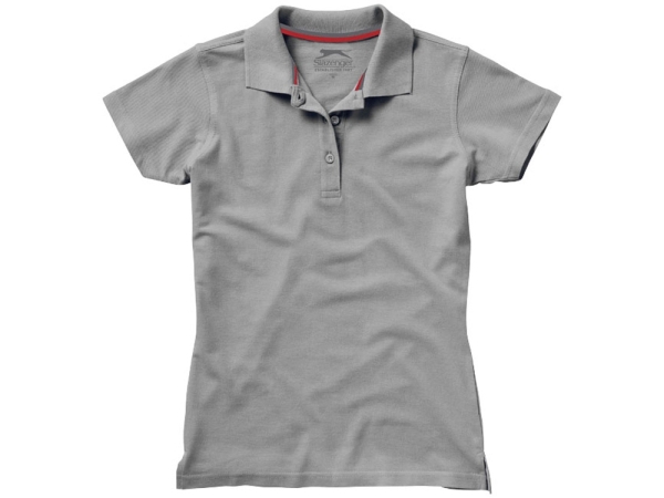 Рубашка поло Advantage женская, серый