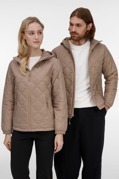 Куртка унисекс Tarnaby, бежевая