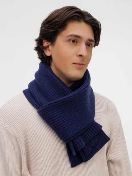 Шарф Laconi, синий