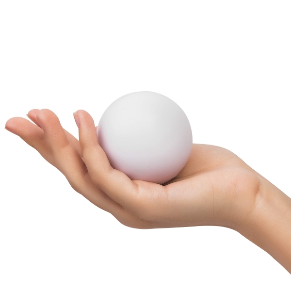 Антистресс BALL Белый 7005.07