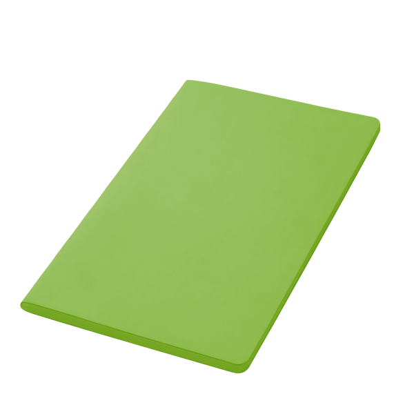 Блокнот Alpha slim, салатовый