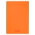 Ежедневник Spark недатированный, оранжевый (с упаковкой, со стикерами)