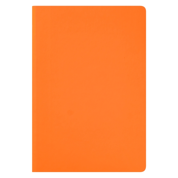 Ежедневник Spark недатированный, оранжевый (с упаковкой, со стикерами)