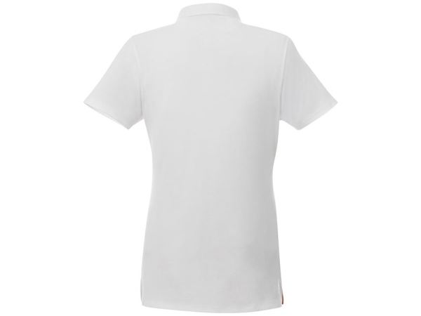 Женская футболка поло Atkinson с коротким рукавом и пуговицами, белый