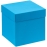 Коробка Cube, S, голубая
