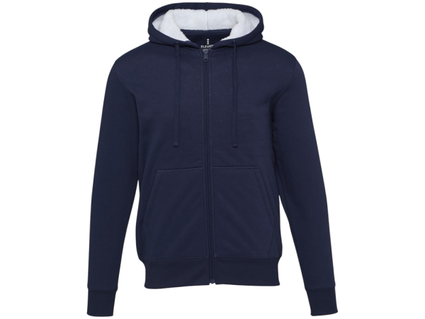 Natron толстовка из шерпы на полноразмерной молнии, темно-синий