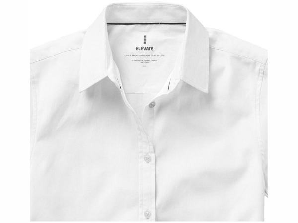 Рубашка Manitoba женская с коротким рукавом, белый