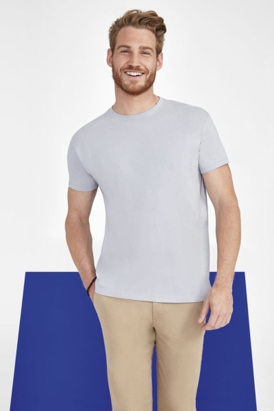 Футболка унисекс Regent 150, темный хаки