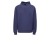 Толстовка с капюшоном оверсайз «Lisbon» унисекс, темно-синий