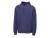 Толстовка с капюшоном оверсайз «Lisbon» унисекс, темно-синий