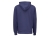Толстовка с капюшоном оверсайз «Lisbon» унисекс, темно-синий