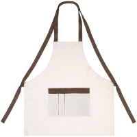 Фартук Settle In, светло-бежевый (молочный) Фартук Settle In, светло-бежевый (молочный)