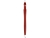 Ручка шариковая "Астра", красный