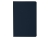 Блокнот в твердой обложке A5 «Виспи» в клетку, темно-синий