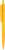Ручка HIT COLOR Желтая 1341.04