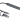 USB-хаб «Link» с коннектором 2-в-1 USB-C и USB-A, 2.0/3.0, серый