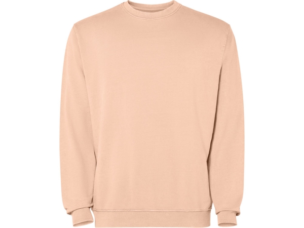 Свитшот «Jaya» унисекс, светло-абрикосовый выстиранный