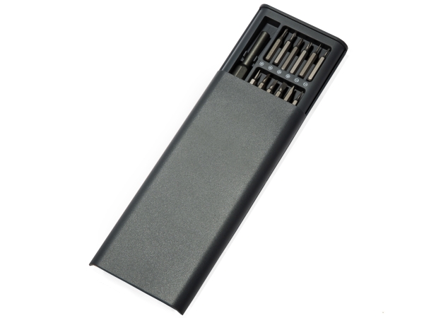 Набор отверток 24-в-1 «Everybit lite», серый