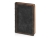 Ежедневник недатированный А5 "Royal", черный с бронзовым срезом