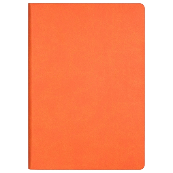 Ежедневник Латте (Latte NEW) недатированный, оранжевый/оранжевый (без упаковки, без стикера)