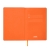 Ежедневник Латте (Latte NEW) недатированный, оранжевый/оранжевый (без упаковки, без стикера)
