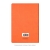 Ежедневник Латте (Latte NEW) недатированный, оранжевый/оранжевый (без упаковки, без стикера)