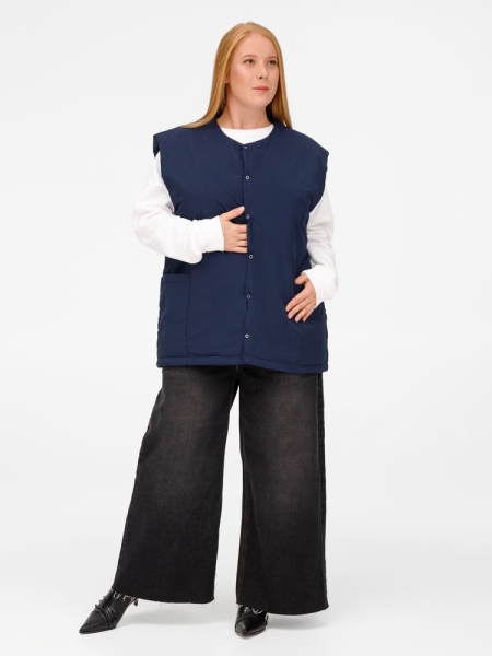 Жилет унисекс Veter, серый