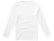Футболка мужская Curve с длинным рукавом, белый
