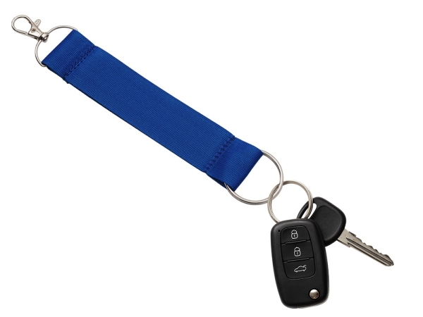 Ремувка с кольцом "Vida", 3,2 см, синий