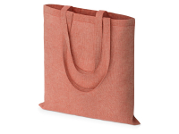 Сумка-тоут Pheebs из переработанного хлопка 150 г/м2, красный меланж Сумка-тоут Pheebs из переработанного хлопка 150 г/м2, красный меланж