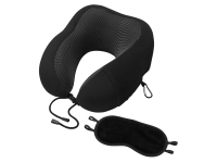 Набор для путешествия «Dream», черный Набор для путешествия «Dream», черный