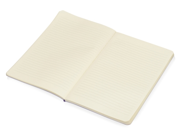 Блокнот А5 "Softy" 13*20,6 см в мягкой обложке, фиолетовый