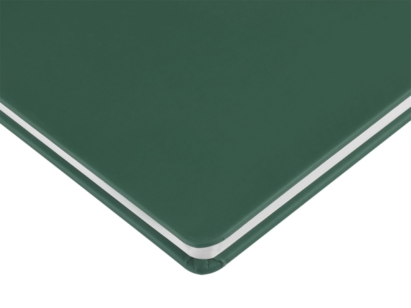 Еженедельник с каменной бумагой А5+ "Carrara", зеленый