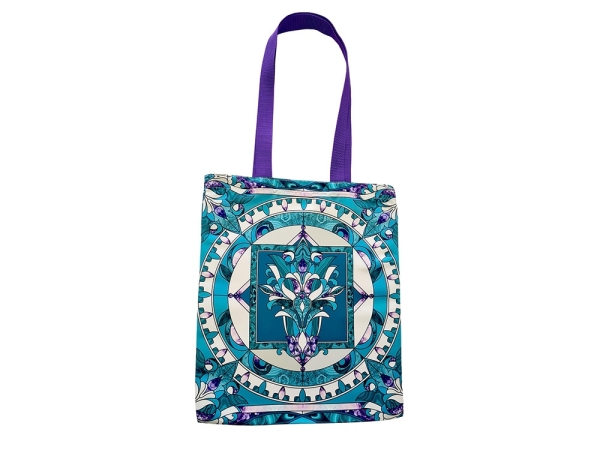 Шоппер "Каменный цветок"