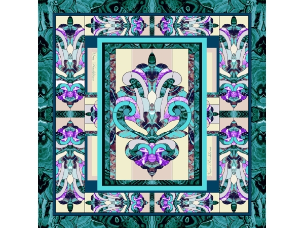 Шоппер "Каменный цветок"