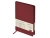 Ежедневник А5 "Megapolis Color New" soft-touch, бордовый