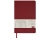 Ежедневник А5 "Megapolis Color New" soft-touch, бордовый
