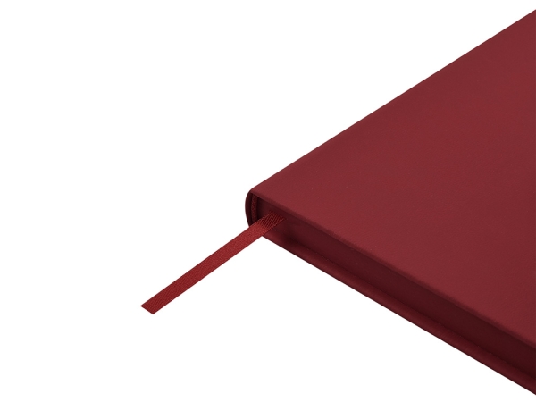 Ежедневник А5 "Megapolis Color New" soft-touch, бордовый