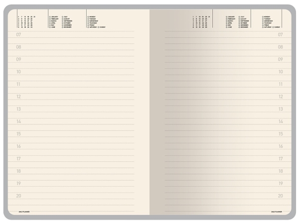 Ежедневник А5 "Megapolis Color New" soft-touch, бордовый