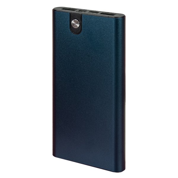 Универсальный аккумулятор Safe 10 (10000 мАч), серый, 13,8х6.8х1,4 см