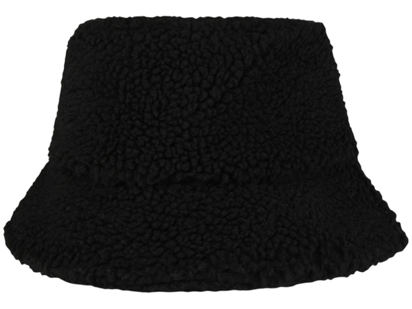Панама "Baru"  из шерпа - Сплошной черный
