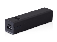 Внешний аккумулятор «Rail», 5000 mAh, черный