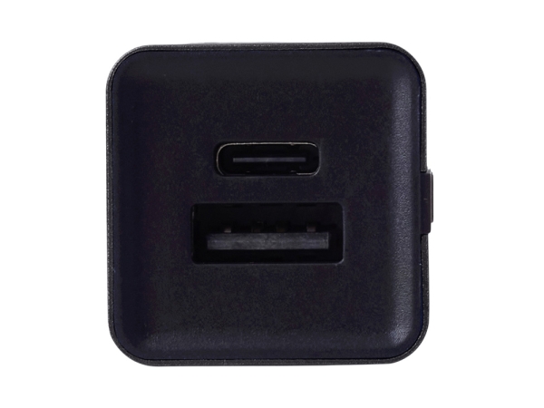 Внешний аккумулятор «Rail», 5000 mAh, черный