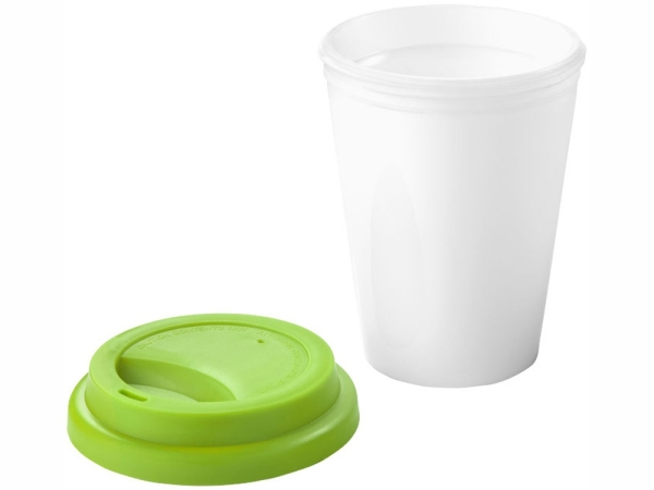 Стакан Zamzam, белый/лайм