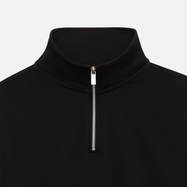 Толстовка на молнии унисекс FLOW, черная