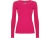 Футболка с длинным рукавом "Extreme" женская, фуксия