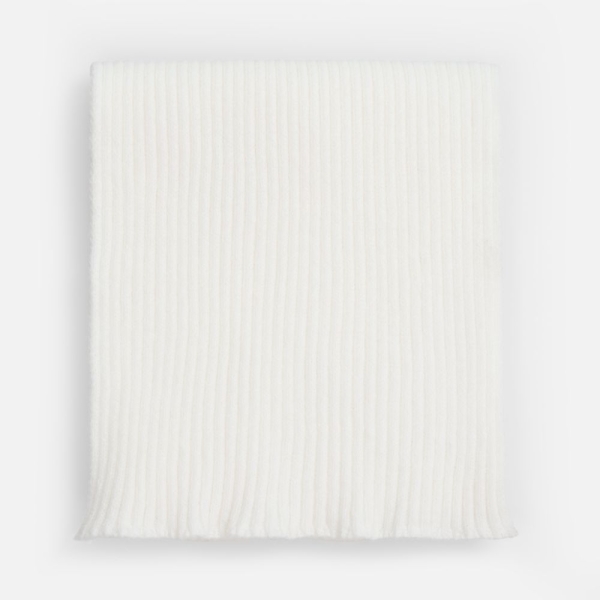 Шарф Laconi, молочно-белый