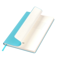 Ежедневник Spark недатированный, лазурный (с упаковкой, со стикерами) Ежедневник Spark недатированный, лазурный (с упаковкой, со стикерами)