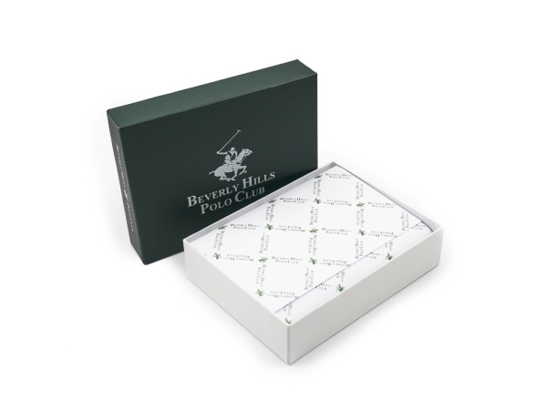 Бумажник мужской Beverly Hills Polo Club, черный